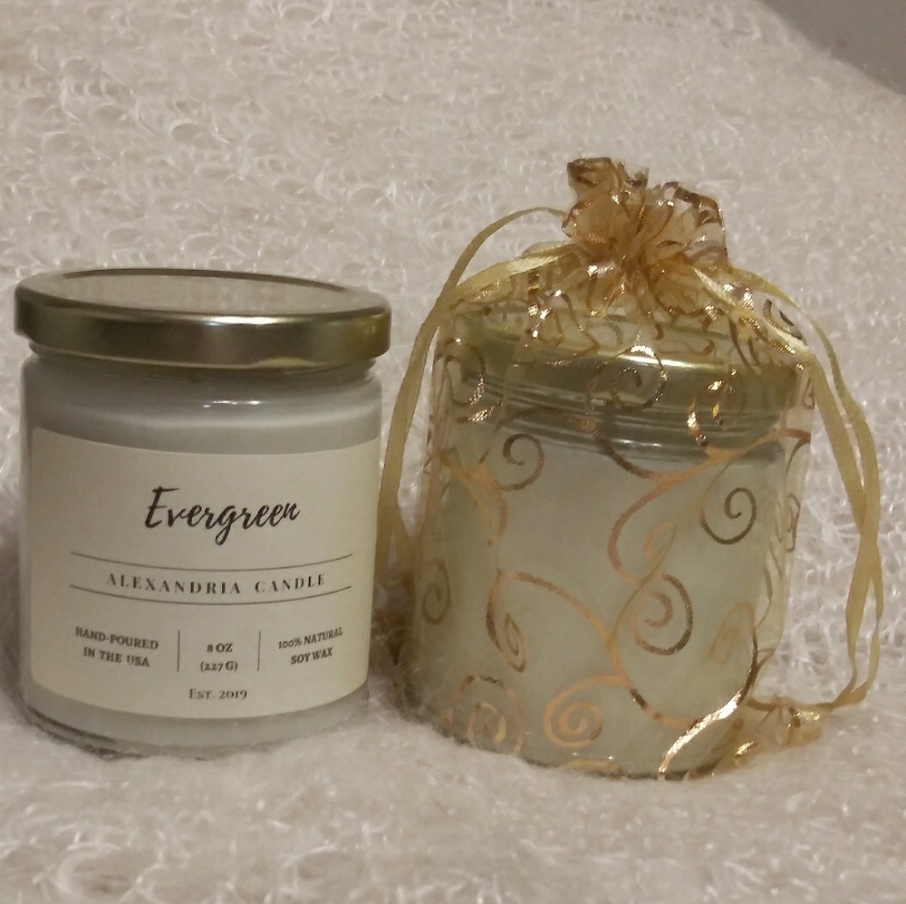 Evergreen Pine Soy Wax Candle